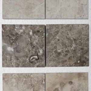 Tundraa Grey Marble - 3 Different Selection in a Frame